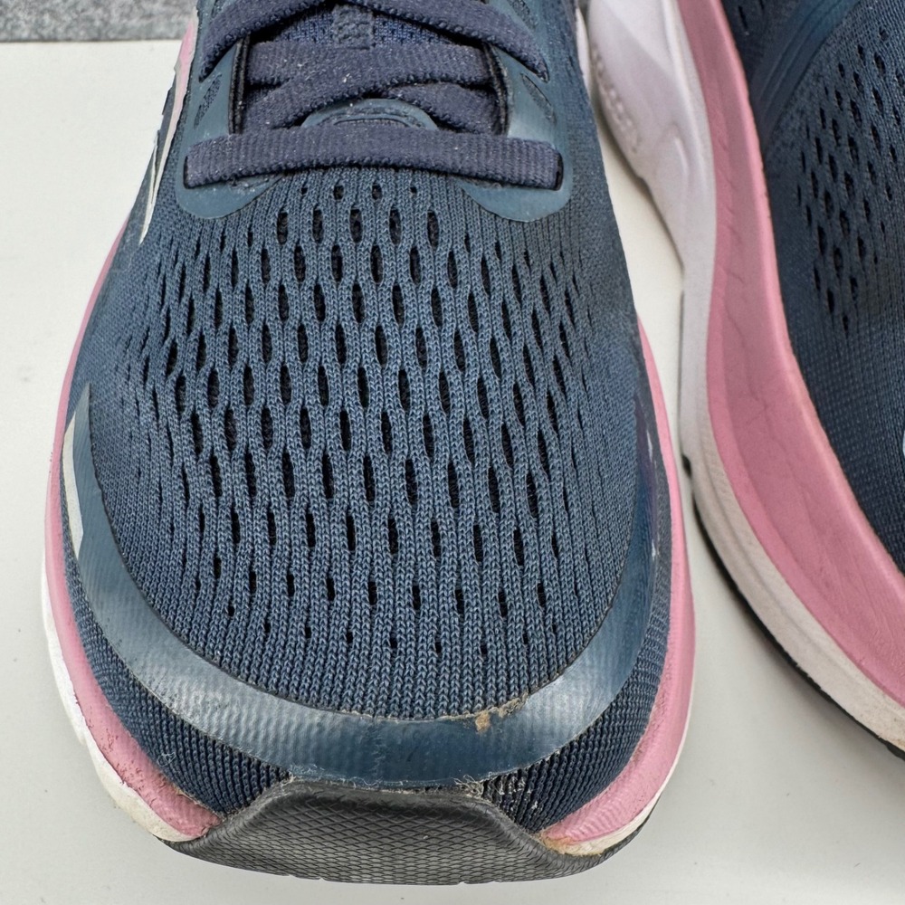 Saucony Guide 16 Running Shoes Womens 8.5 Navy Pink PWRRUN S10998-205 - Picture 9 of 16